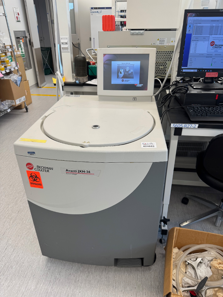 Image of Beckman Coulter Avanti JXN-26 Centrifuge